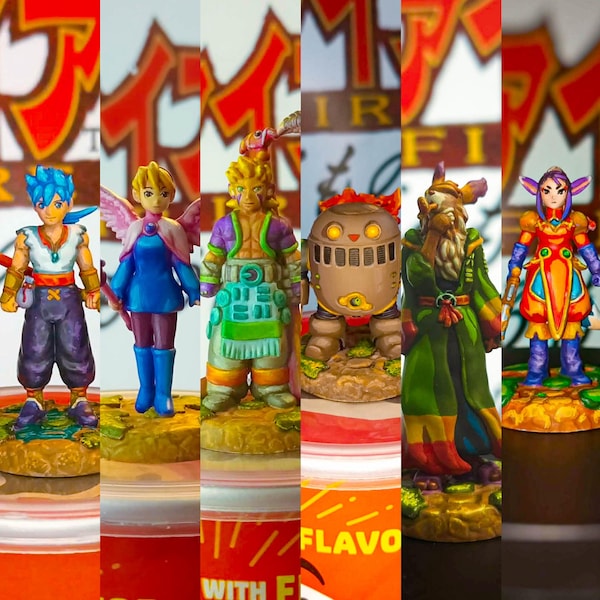 Breath of Fire IV Miniatures