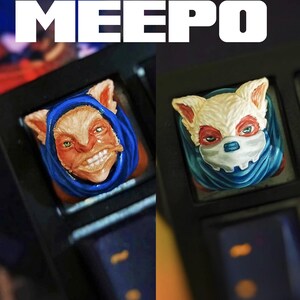 Meepo Artisan キーキャップ