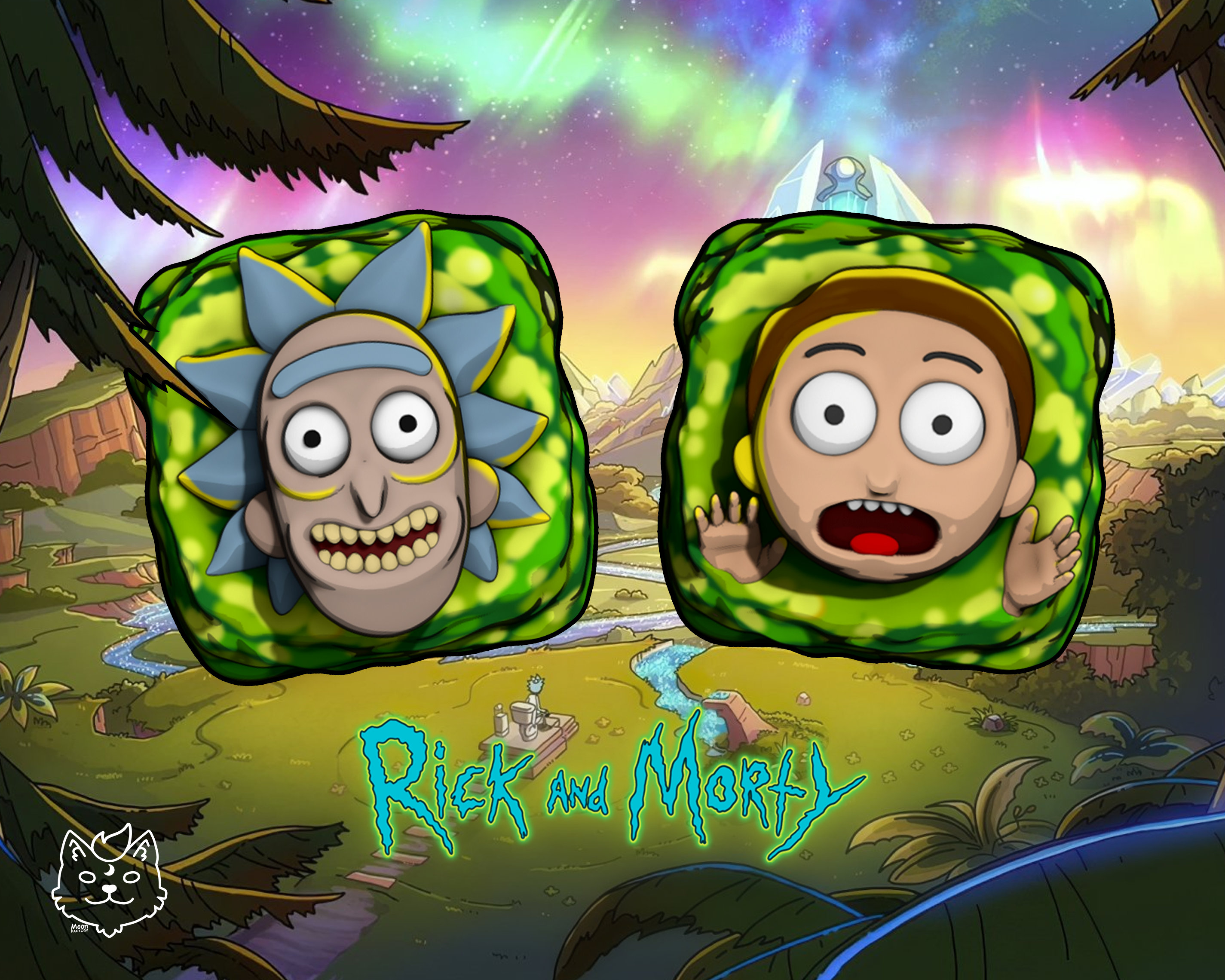 Rick and Morty Cap UK