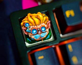 Heimerdinger (League of Legends) Artisan Keycap