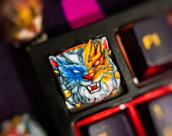 Rengar (League of Legends) Artisan Keycap