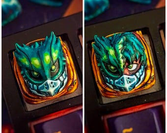Deku Artisan Keycap
