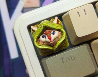 Hoodwink (DOTA 2) Artisan Keycap