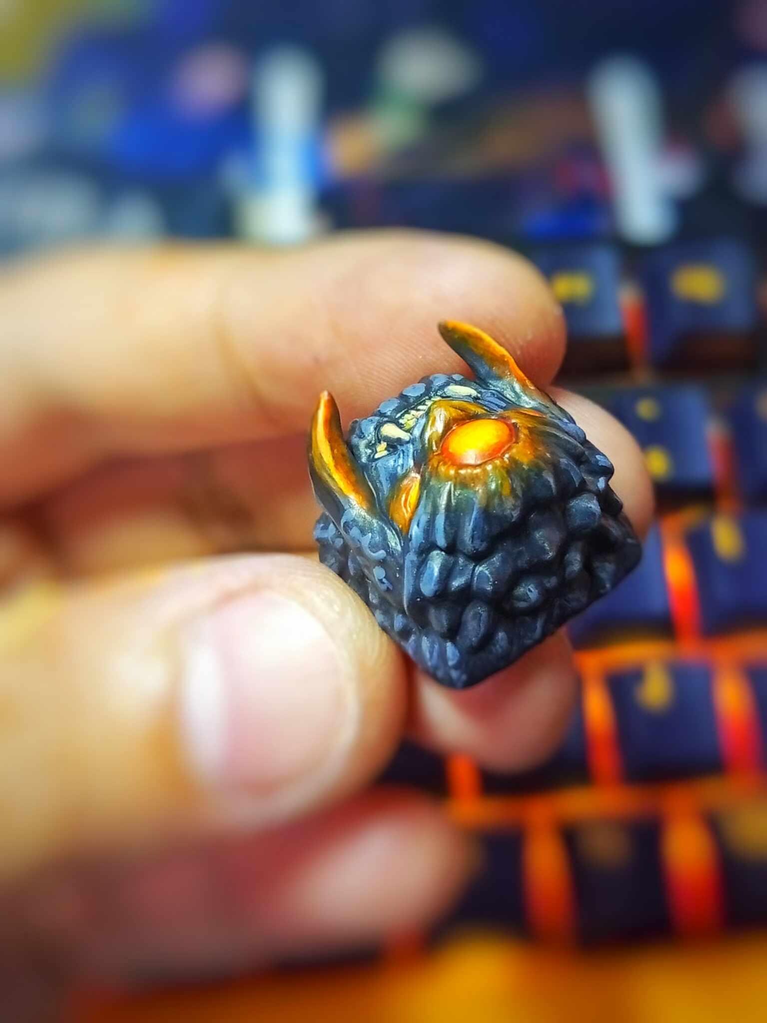 Roshan Artisan Keycap - Etsy