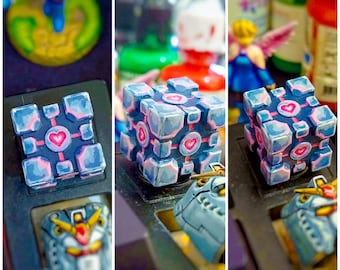 Companion Cube Knob (6mm)