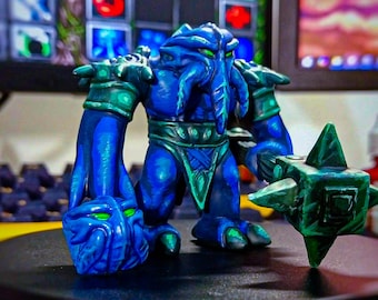DOTA 1 Faceless Void with Free Artisan Keycap