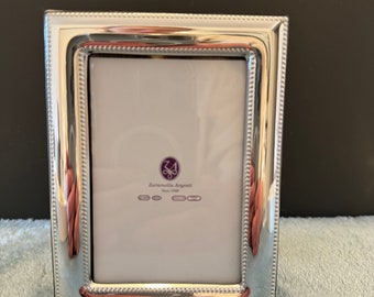 Italian Frame Marwin Argenti 21 X 17,5 Cm Ag10s - Etsy