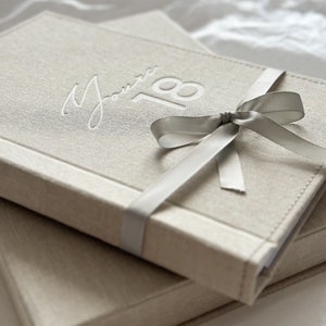 Baby book for the most precious memories