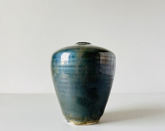 Vase en céramique fait main - Petites fleurs de vase colorées - Vase bourgeon artisanal, vases en poterie pour la décoration intérieure