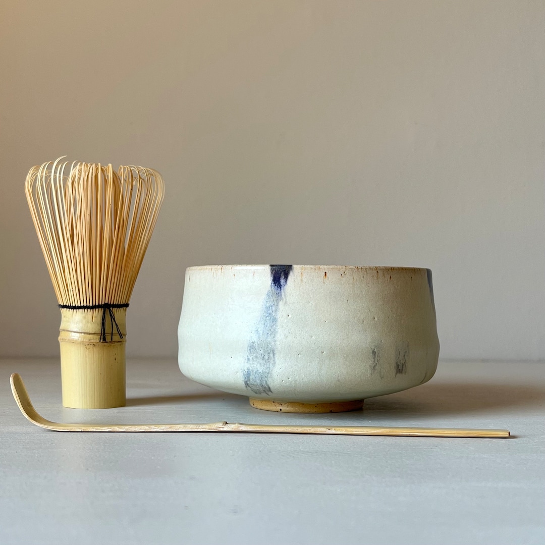 Matcha Wan Matcha Bowl 400ml, Chawan 12oz, Handmade Ceramic Cha Wan, Pottery Tea ...