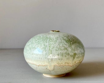Vaas in ceramica fatto a mano - Vaas a fiori piccoli colorati - Vaso Bud artigianale, Vaas in ceramica per l'arredamento della casa