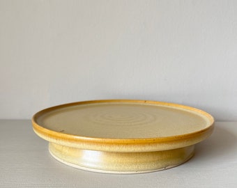 CakeStand 20cm, Kuchenständer aus Steingut, Kuchenständer aus Keramik