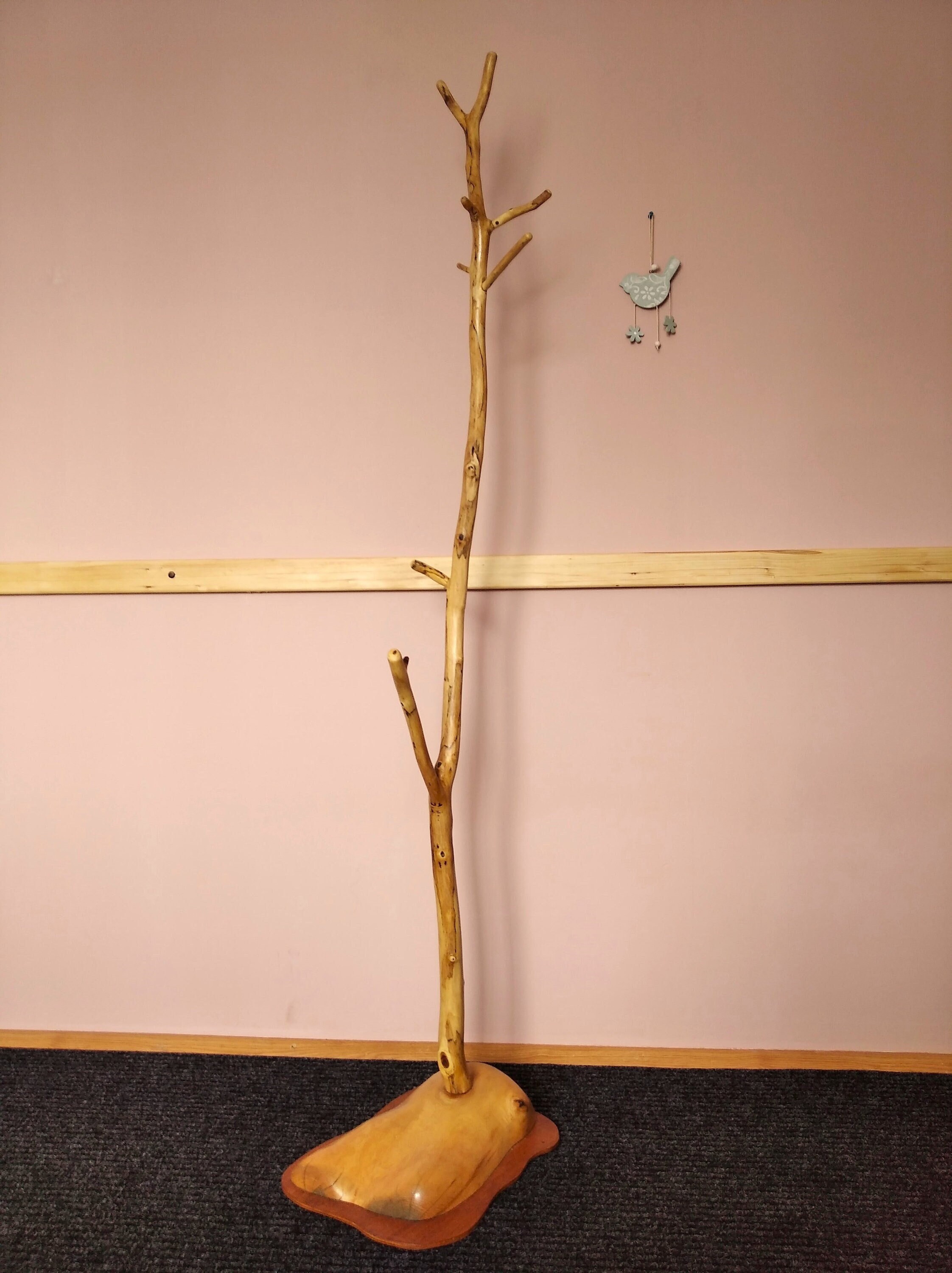 Buy Acacia Hall Tree Freestanding and Unique Tree Branch Coat Rack mirrored Foot Shape Coat Hanger Online in India Etsy
