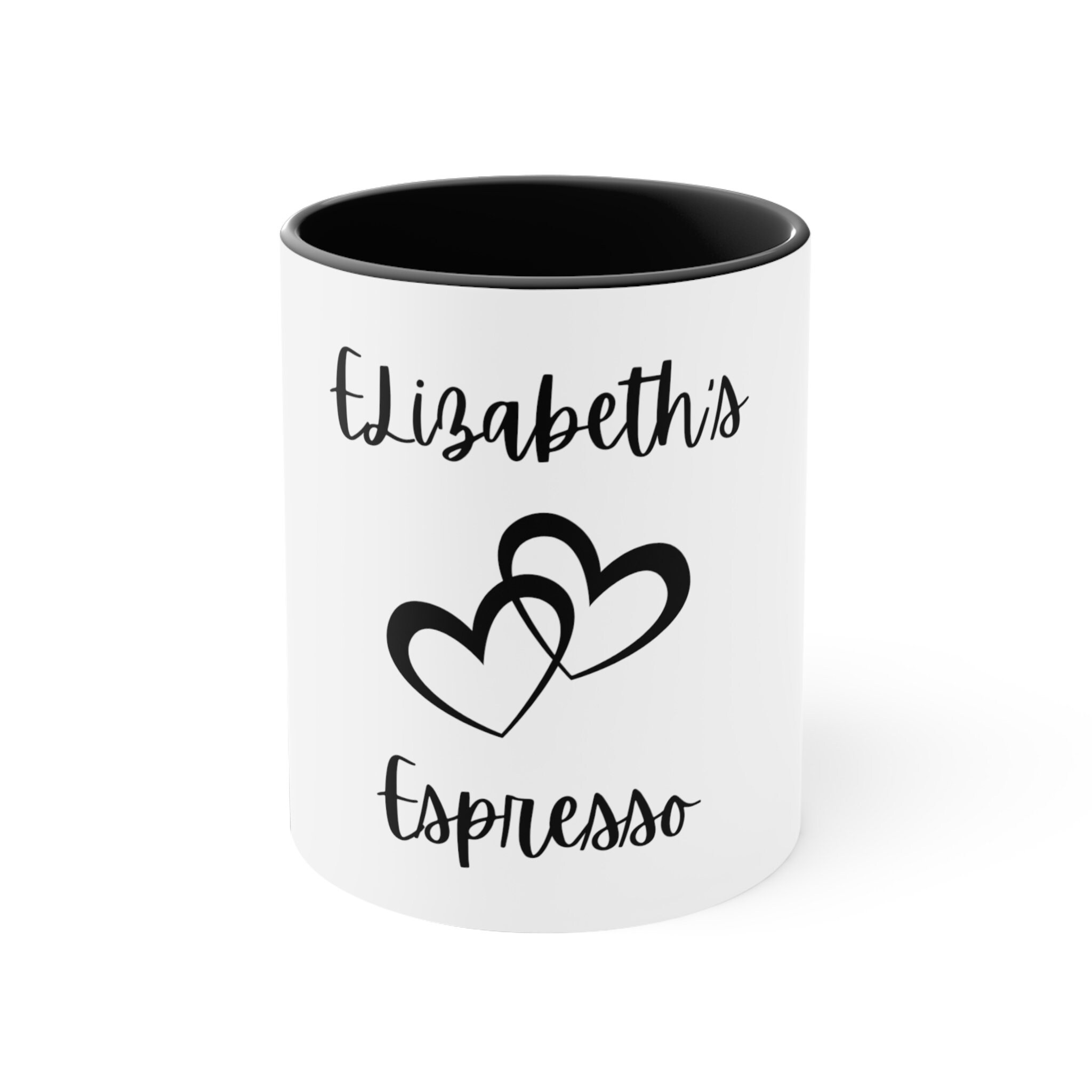 Personalized Coffee Mug With Name, 11 Oz Coffee Mug, Coffee Lover Mug