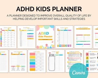 Adhd Kids Planner: Empowering Routines For Focused Minds