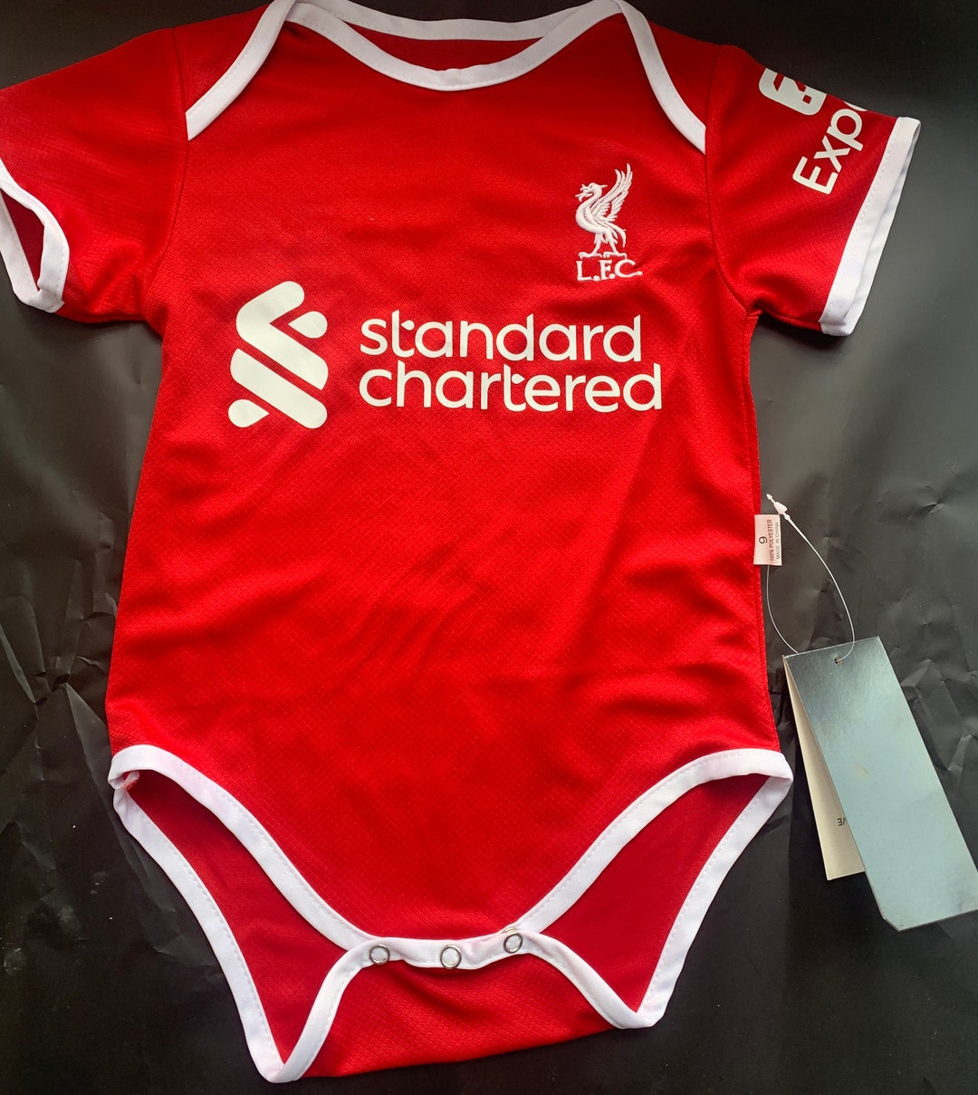 Personalized Baby Football Jersey, 2324 Liverpool Football Jersey, Baby Football Jersey, Custom