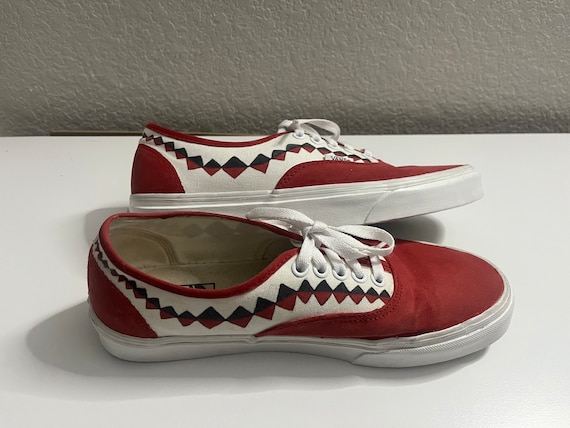 Custom Shark Teeth Vans UK
