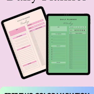 2024 Digital Planner PORTRAIT | Digital Planner, GoodNotes Planner, Daily Planner, Weekly Planner, iPad Planner, Notability Planner