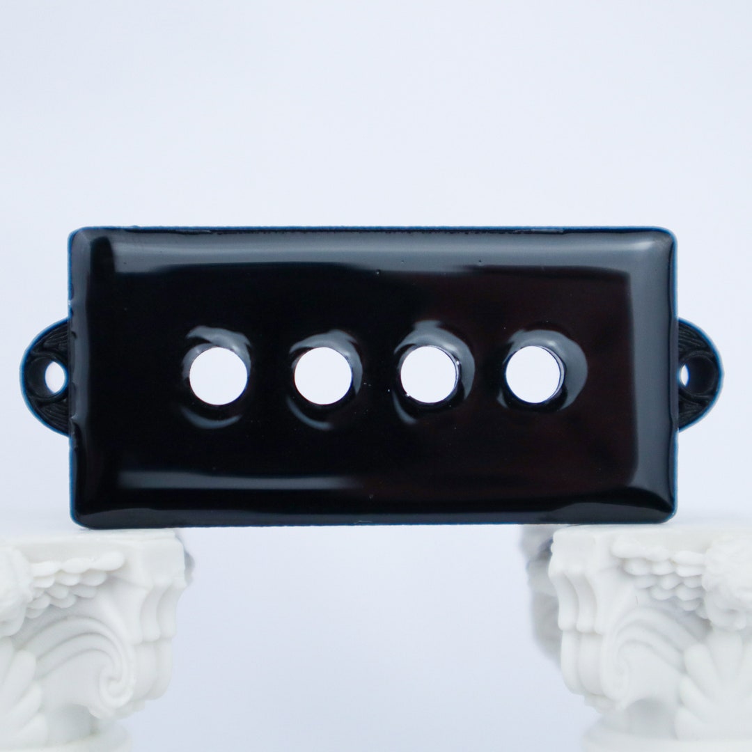 PBASS STYLE PICK up Covers Carbon Fiber Infused Black Etsy