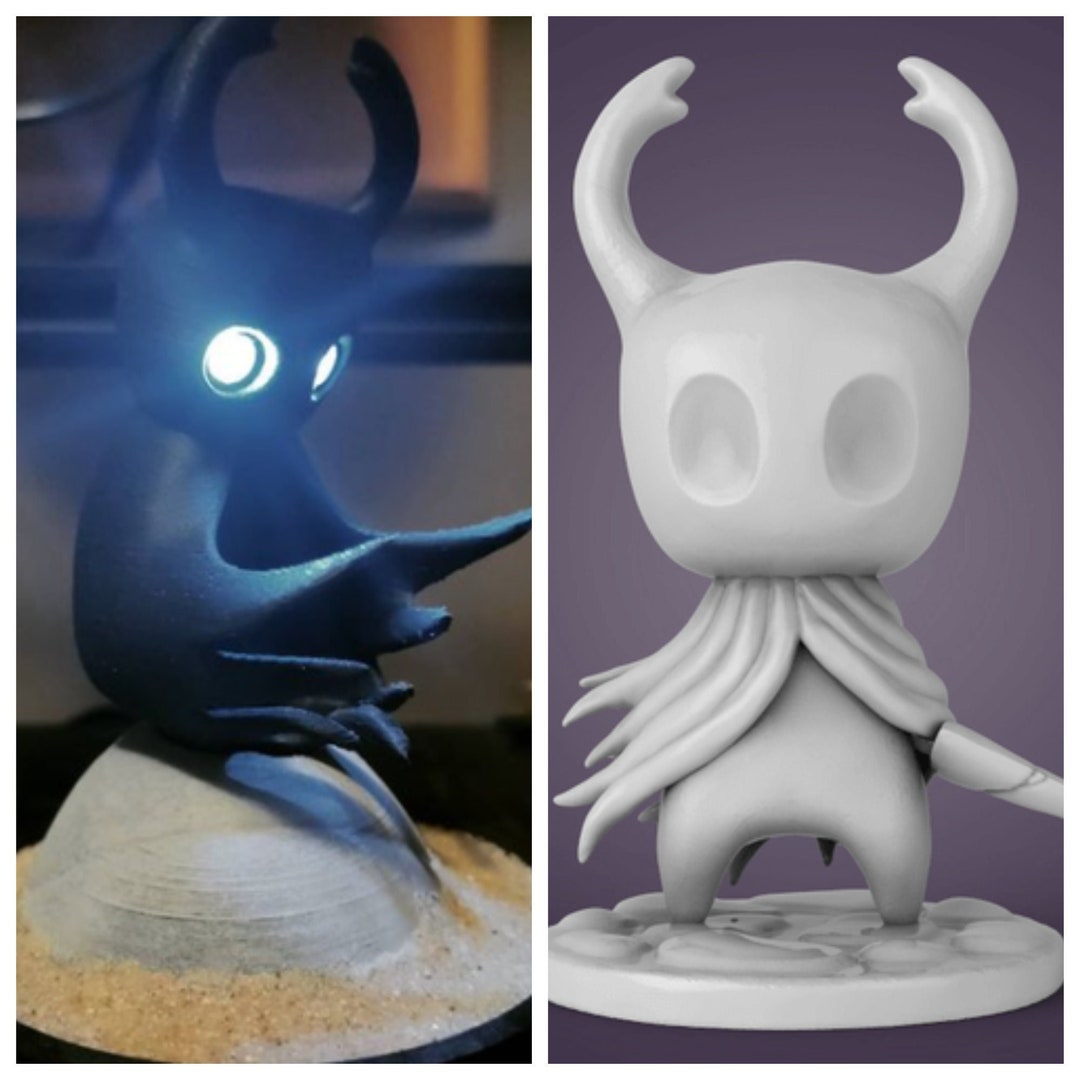 Hollow Knight 2 Tips 3D Figure STL 3D Model 3D Printable File 3D ...