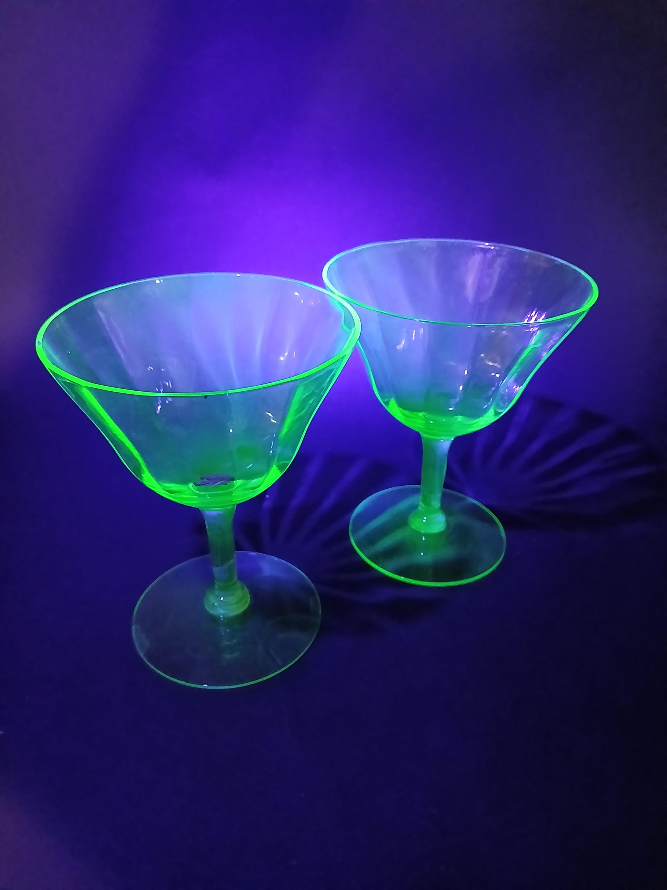 Antique Martini Glass - Etsy
