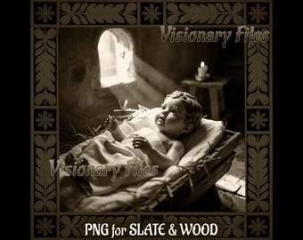 Jesus 3D Illusion PNG Laser File: Christian Engraving (Digital Download