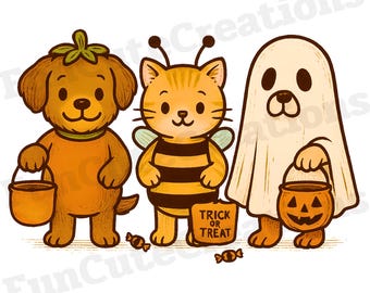 Animal de estimação de Halloween PNG, Cachorro de abóbora de Halloween PNG, Apenas uma pata assustadora, Fantasia de cachorro fantasma, Fantasia de animal de estimação engraçada, Gatinho de Halloween, Travessuras ou gostosuras PNG