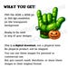 Halloween Frankenstein Hand Glove I Love You ASL PNG, Monster Sign ...