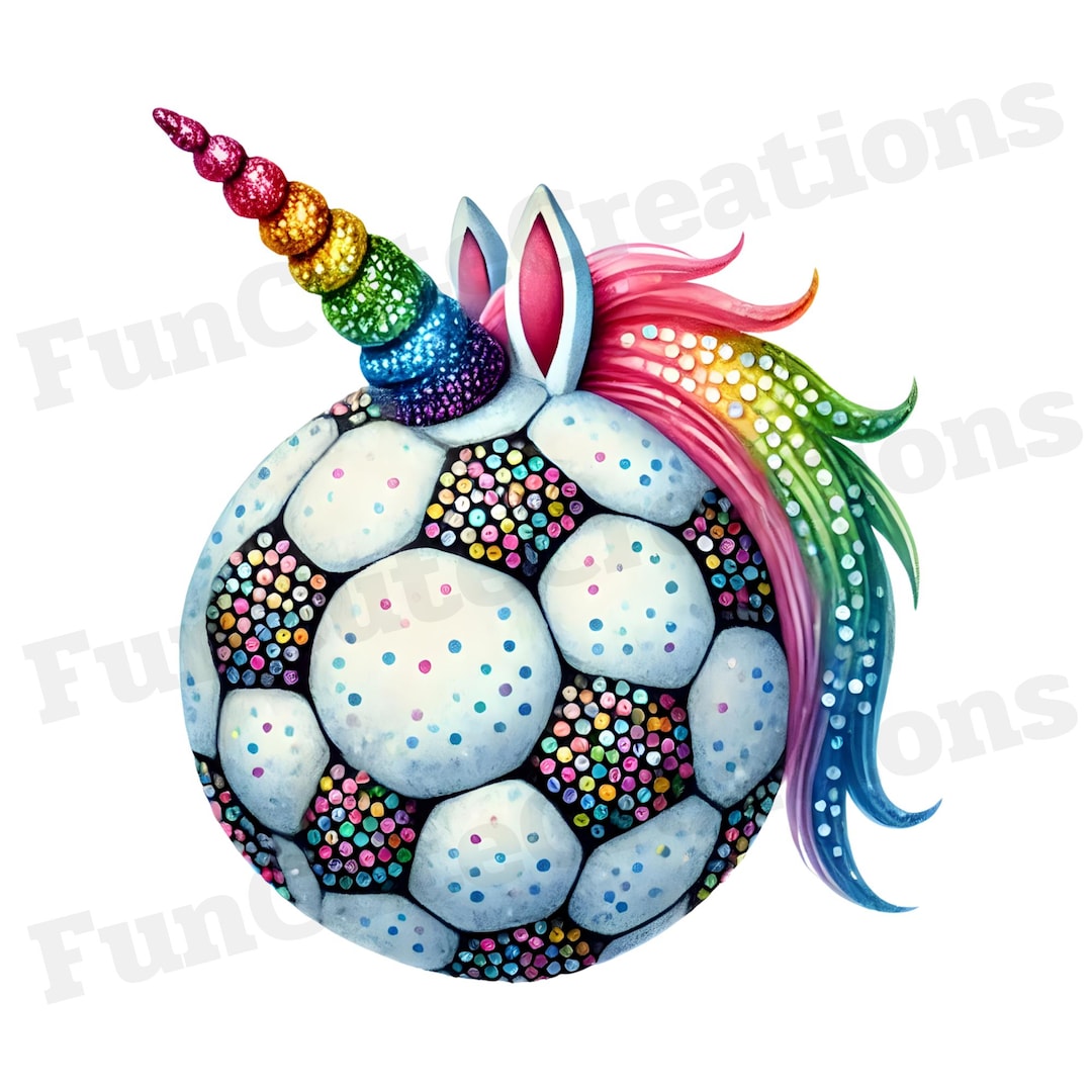 MEGA-SIZED UNICORN SOCCER BALL main image 1