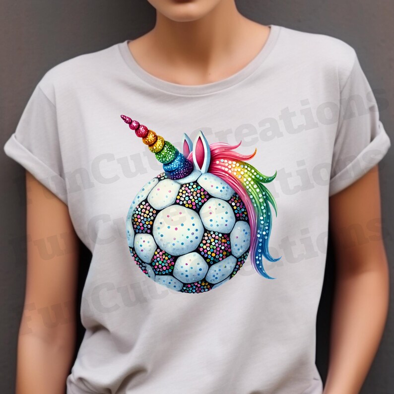 MEGA-SIZED UNICORN SOCCER BALL