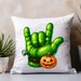 Halloween Frankenstein Hand Glove I Love You ASL PNG, Monster Sign ...