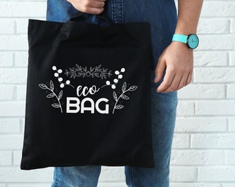 Baumwolltasche | Stofftasche | Organic Cotton Tote Bag | Canvas Tote Bag | Shopping Bag | Geschenk | Boho