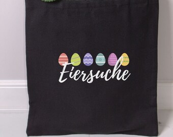 Cotton bag | Cloth bag | Organic Cotton Tote Bag | Canvas Tote Bag | Easter gift | Easter | Easter eggs | Spring