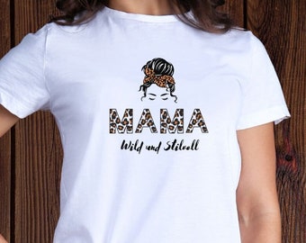 Mama T-Shirt | Mama Geschenk | Muttertag | Muttertagsgeschenk | Geschenk Muttertag | Familie