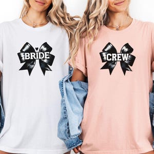 JGA T-Shirt Set, Bride and Crew Shirts, Bride to be, Team Bride, Maid of Honor Gift, Hen Party, Bridesmaid
