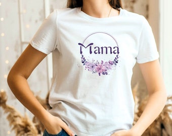 Mama T-Shirt | Mama Geschenk | Muttertag | Muttertagsgeschenk | Geschenk Muttertag | Familie | Mothers Day Gift