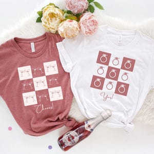 JGA T-Shirt Set, Bride and Crew Shirts, Bride to be, Team Bride, Maid of Honor Gift, Hen Party, Bridesmaid