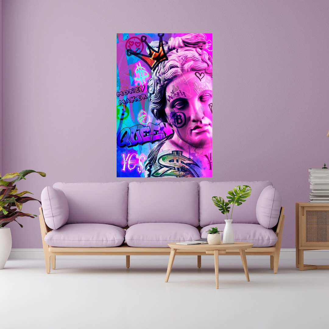 Venus De Milo Canvas Aphrodite Wall Art Greek Statue Venus Canvas Art