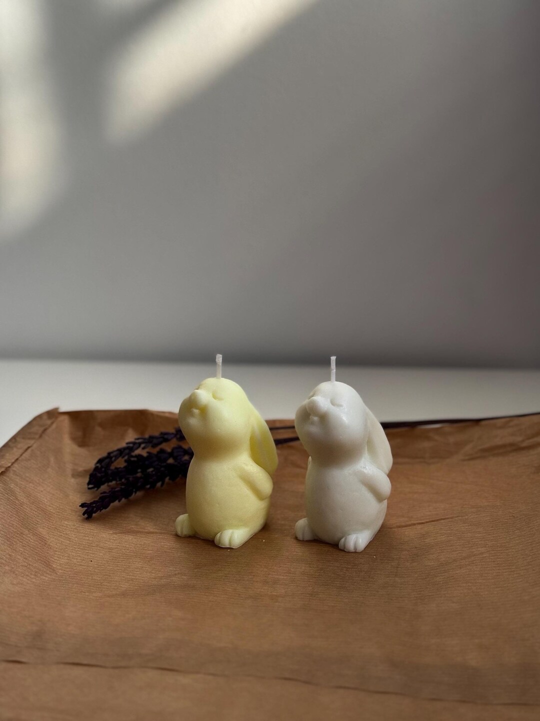 Easter Bunny Candle | Rabbit Candle | Handmade Soy Wax Candle for Gifts ...