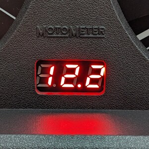 Bmw E30 E28 E24 Voltmeter - Etsy