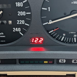 Bmw E30 E28 E24 voltmeter