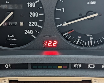 Voltímetro BMW E30 E28 E24
