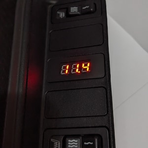 Bmw E36/E34/E32/E31/Z3 voltmetermodule