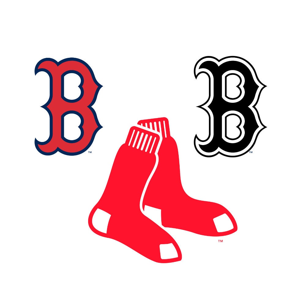 Red Sox Logo - Etsy