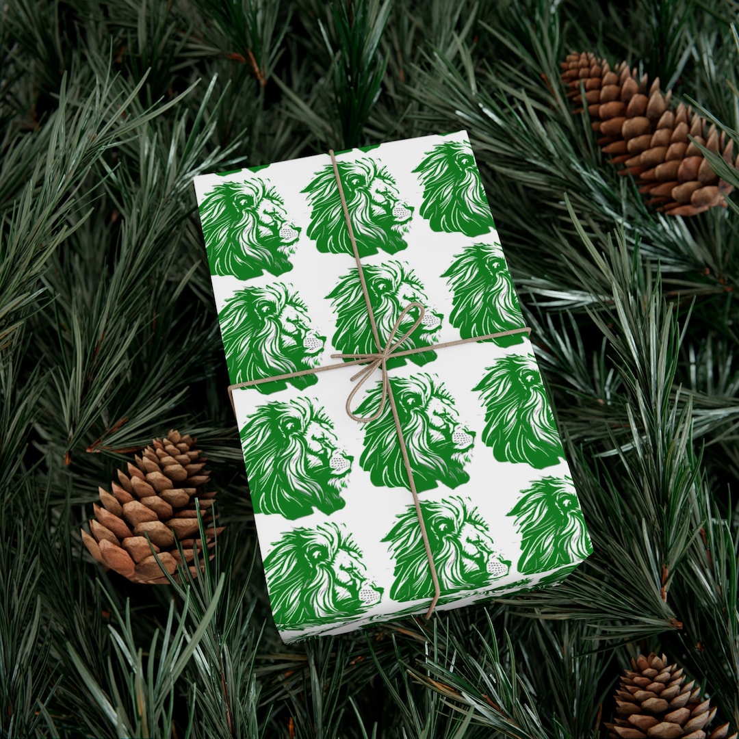 Christmas Gift Wrapping Paper Etsy