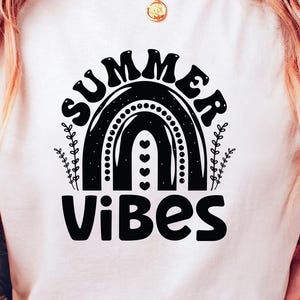 Retro Summer Svg Png, Trendy Summer svg, Beach Vibe Svg, Vacation Svg, Summer Vibes Png, Sublimation Design, Sunshine Png, Halloween Svg,EPS