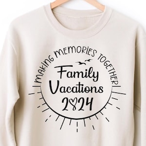 Family Vacation Svg Making Memories Together Svg Family Trip Svg Forest Svg Summer Svg sunshine icing vibe svg digitally-design Png Eps Dxp