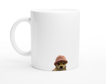 Cup wif hat