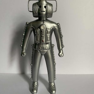 Arcilla de seda Doctor Who Cyberman La invasión 1968