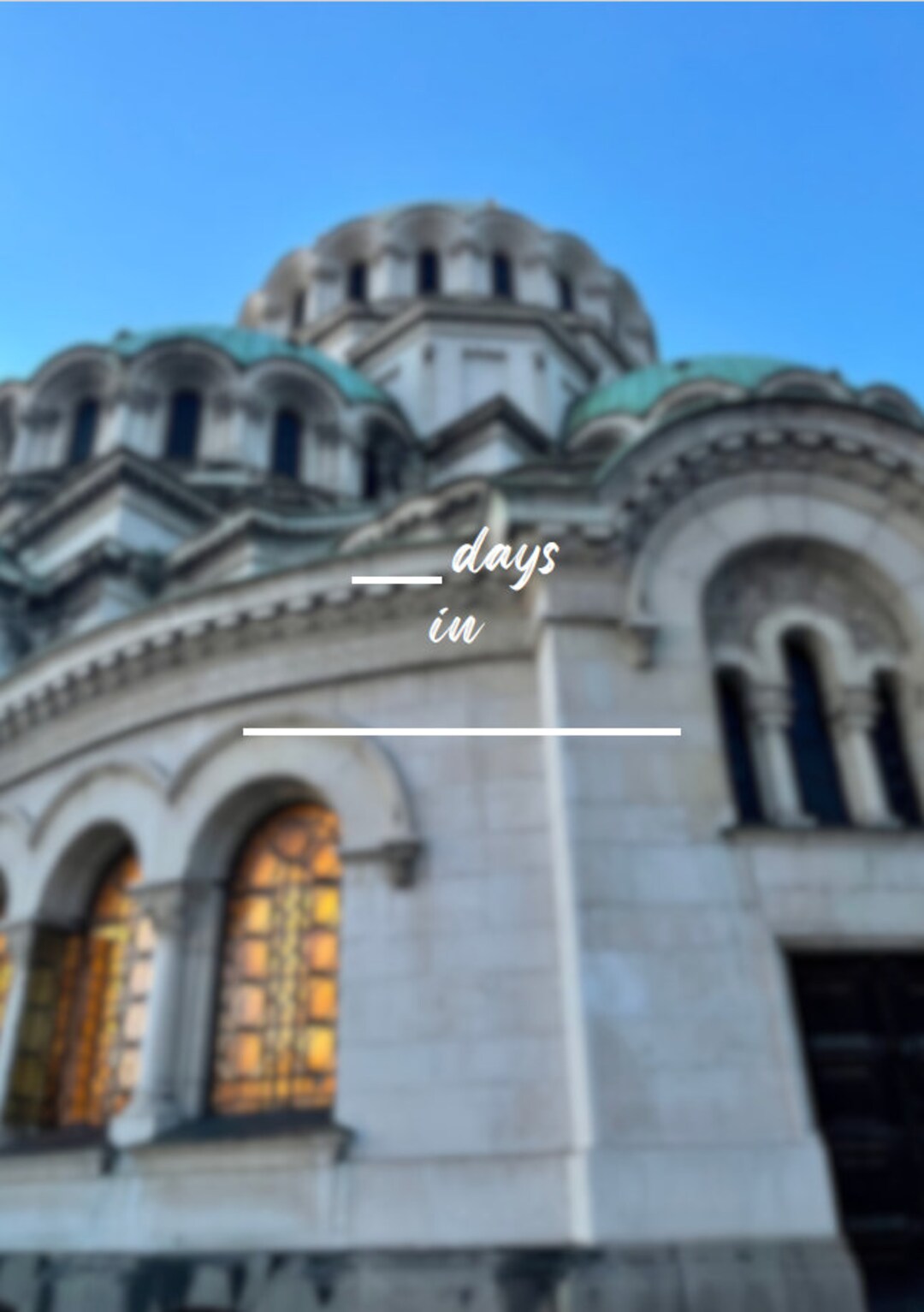 Travel Itinerary Template - Etsy